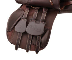 Arena All Purpose Saddle With HART -Farm Housetack Store Arena AllPurpose girthpoints Brown