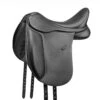 Arena Dressage Saddle With HART -Farm Housetack Store Arena Dressage Black