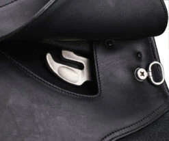 Arena Dressage Saddle With HART 13 Arena Dressage Saddle With HART -Farm Housetack Store Arena Dressage Stirrupbar Black