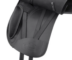 Arena Dressage Saddle With HART 10 Arena Dressage Saddle With HART -Farm Housetack Store Arena dressage Girthingsystem Black