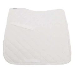 Lami-Cell Basic Dressage Saddle Pad -Farm Housetack Store BE3022100303 Partrade.Basic .Dressage.Saddle.Pad White