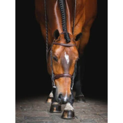 Equiline Scott Stewart Hunter Bridle -Farm Housetack Store BJ150 EQline Scott.Stewart.Hunter.Bridle Brown IRL