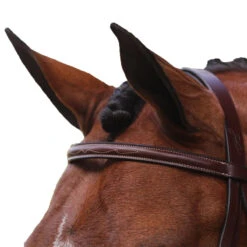 Equiline Scott Stewart Hunter Bridle -Farm Housetack Store BJ150 EQline Scott.Stewart.Hunter.Bridle Brown Top