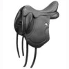 Bates Artiste Dressage Saddle With HART -Farm Housetack Store B Artiste Cblk