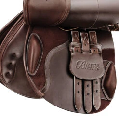 Bates Caprilli Close Contact+ Saddle With HART -Farm Housetack Store B CAPCC girthpoints Cbrn