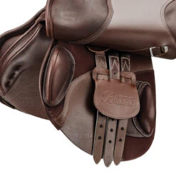 Bates Elevation+ Saddle With HART 11 Bates Elevation+ Saddle With HART -Farm Housetack Store B Elevation Luxe Girthpoints Cbrn
