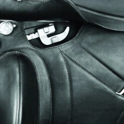 Bates Innova Mono+ Dressage Saddle With HART -Farm Housetack Store B INNO MONO luxe adj sbar