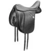 Bates Dressage+ Saddle With HART -Farm Housetack Store BatesDressage Opulence Blk