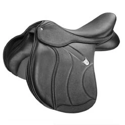 Bates All Purpose+ Saddle With HART -Farm Housetack Store Bates AP.SC Luxe Blk