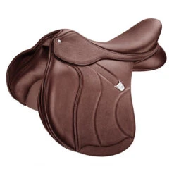 Bates All Purpose+ Saddle With HART -Farm Housetack Store Bates AP.SC Luxe Brn