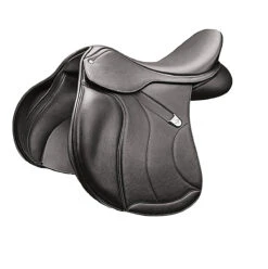 Bates All Purpose+ Saddle With HART -Farm Housetack Store Bates AP.SC Opul Blk
