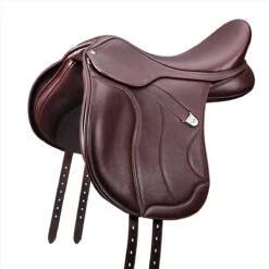 Bates All Purpose+ Saddle With HART -Farm Housetack Store Bates AP.Wide Luxe Brn