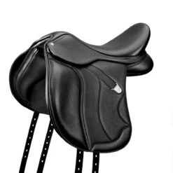 Bates All Purpose+ Saddle With HART -Farm Housetack Store Bates AP.Wide Opul Blk