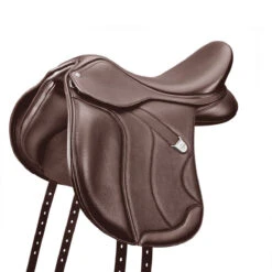 Bates All Purpose+ Saddle With HART -Farm Housetack Store Bates AP.Wide Opul Brn