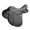 Bates All Purpose+ Saddle With HART -Farm Housetack Store Bates AP Luxe RearV Blk