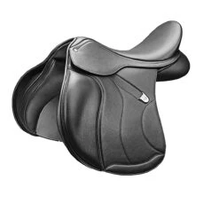 Bates All Purpose+ Saddle With HART -Farm Housetack Store Bates AP Opul Blk