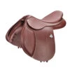 Bates Hunter Jumper Saddle With HART -Farm Housetack Store Bates Hunt.Jump Havana