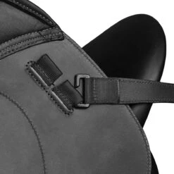 Bates Isabell Icon Dressage Saddle With HART -Farm Housetack Store Bates Isabell.Icon Overgirth