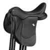 Bates Isabell Icon Dressage Saddle With HART -Farm Housetack Store Bates Isabell.Icon Saddle
