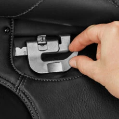 Bates Isabell Icon Dressage Saddle With HART -Farm Housetack Store Bates Isabell.Icon Stirrup.Bar