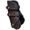 Belle And Bow Equestrian Pony Open Front Leather Boots -Farm Housetack Store Belle.And .Bow .Equestrian Open.Front .Leather.Boots