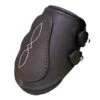 Belle And Bow Pony Fetlock Leather Hind Boots -Farm Housetack Store Belle.and .Bow Fetlock.Leather.Hind .Boots