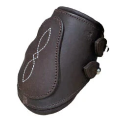 Belle And Bow Pony Fetlock Leather Hind Boots
