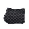 Cavallo Hanaya Saddle Pad -Farm Housetack Store Cavallo 004101 Hanaya.saddlepad.black