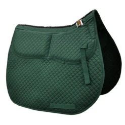 ECP Quilted Correction All Purpose Pad -Farm Housetack Store Cotton Correction AP hunter green 31516.1573836966.1280.1280