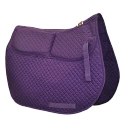 ECP Quilted Correction All Purpose Pad -Farm Housetack Store Cotton Correction AP purple 33844.1573836966.1280.1280