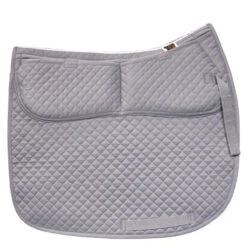 ECP Quilted Correction Dressage Pad -Farm Housetack Store Cotton Correction Dressage pad lilac grey 88363.1573839010.1280.1280