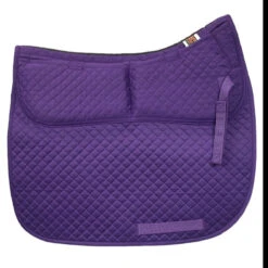 ECP Quilted Correction Dressage Pad -Farm Housetack Store Cotton Correction Dressage pad purple 07380.1573839009.1280.1280