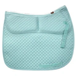 ECP Quilted Correction Dressage Pad -Farm Housetack Store Cotton Correction Dressage pad soothing sea blue 66024.1573839009.1280.1280