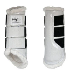 The Glossy Dressage Sport Boot -Farm Housetack Store DSB DSB2 GlossyPearl
