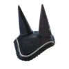 Equiline Rio Ear Bonnet With Rhinestone Trim -Farm Housetack Store E01070 EQline RIO.Ear .Bonnet.Rhinestone.Trim Blue
