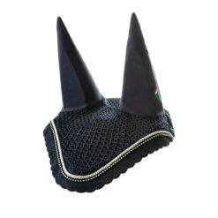Equiline Rio Ear Bonnet With Rhinestone Trim