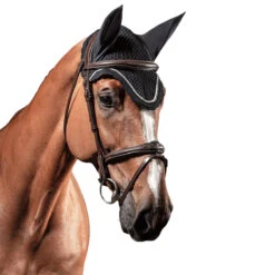 Equiline Rio Ear Bonnet With Rhinestone Trim -Farm Housetack Store E01070 EQline RIO.Ear .Bonnet.Rhinestone.Trim IRL