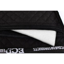 ECP 6-Pocket Quilted Correction Half Pad -Farm Housetack Store ECP 6.pocket.correct.hlf .pad 6P CFCP 01 blk 2