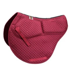 ECP Contoured Correction Eventing Pad 18 ECP Contoured Correction Eventing Pad -Farm Housetack Store ECP CFCP 3C 15 burgandy
