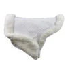 ECP Sheepskin Dressage Pad -Farm Housetack Store ECP sheepskin.dress .pad HP 2 L 01 wht