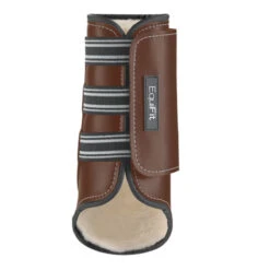 Equifit MultiTeq Tall Hind Boot -Farm Housetack Store EF 01247 HindBoot Brwn SW