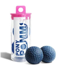 POMMS Dimpled Equine Ear Plugs -Farm Housetack Store EHI Pomms Ear.Plugs Pony Blue