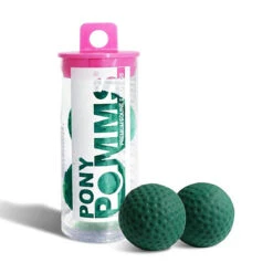 POMMS Dimpled Equine Ear Plugs -Farm Housetack Store EHI Pomms Ear.Plugs Pony Green