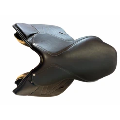 Royal Highness Emile Double Leather Close Contact Saddle -Farm Housetack Store EMILE 3 700x700 1