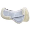 Ovation Europa Sheepskin 6-Shim Half Pad -Farm Housetack Store ERS 470215 Sheepskin