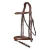Trust Amsterdam Combi Bridle 1 Trust Amsterdam Combi Bridle -Farm Housetack Store Eqindust Trust Amsterdam.Comb .Bridle E18104 Brown.Silver