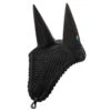 Equiline Loop Tie Down Ear Bonnet 2 Equiline Loop Tie Down Ear Bonnet -Farm Housetack Store Eqline E00057 blk