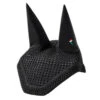 Equiline Dell Ear Bonnet -Farm Housetack Store Eqline E01045 blk