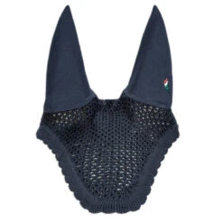 Equiline Kim Ear Bonnet 7 Equiline Kim Ear Bonnet -Farm Housetack Store Eqline E055 navy