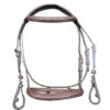 Equiline Pony Bridle With Reins -Farm Housetack Store Equiline.Pony .Bridle Front.1
